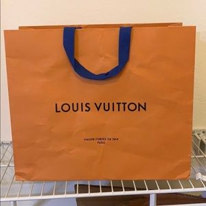 Louis Vuitton shopping bag - shoes